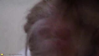 Old lesbian grannies fuck young pussies