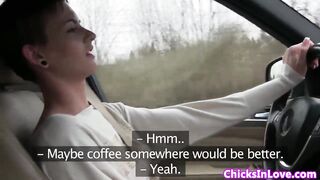 Euro lesbians public pussylicking sextape