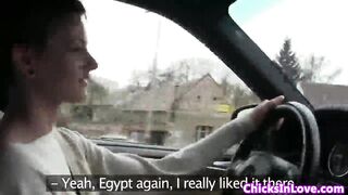 Euro lesbians public pussylicking sextape