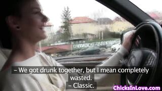 Euro lesbians public pussylicking sextape