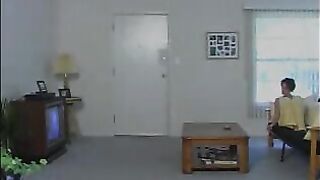 2 redhead lesbians using a dildo