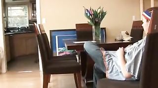 Strap-on Anal for an Interracial Lesbian Couple.