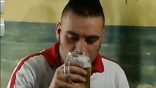 Silly Russian porn but 1 girl has great tits