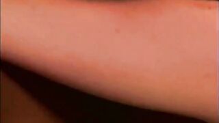 Two sexy bitches eat pussies and dildo fuck by the pool