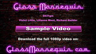 Lesbian Lovers With Big Natural Tits Finger-Fuck To Orgasm