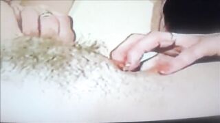 amateur hairy lesbian show 4 man