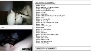 The perfect lesbian webcam video!