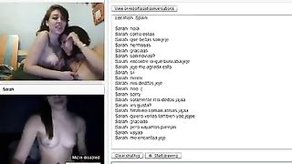 The perfect lesbian webcam video!