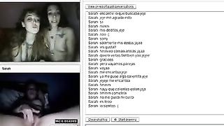 The perfect lesbian webcam video!