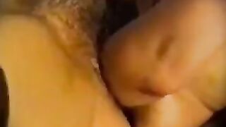 Incredible deep fisting to the elbow