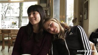 Ersties: Lesbian Couple Have Hot Sex With a StrapOn