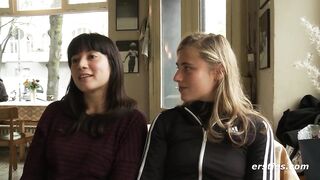 Ersties: Lesbian Couple Have Hot Sex With a StrapOn