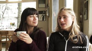 Ersties: Lesbian Couple Have Hot Sex With a StrapOn