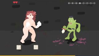 Dungeon of Desire [Hentai Pixel game] Ep.1 The witch squirts a lot while having rough sex