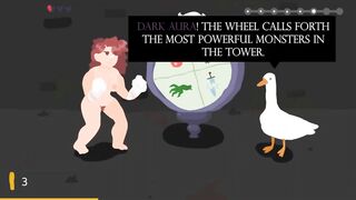 Dungeon of Desire [Hentai Pixel game] Ep.1 The witch squirts a lot while having rough sex