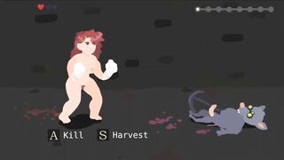Dungeon of Desire [Hentai Pixel game] Ep.1 The witch squirts a lot while having rough sex