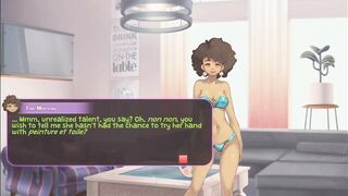 (Pocket Waifu) Leilani and Fae - Painter's Pleasure Special (Story + Clips)