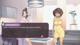 (Pocket Waifu) Leilani and Fae - Painter's Pleasure Special (Story + Clips)