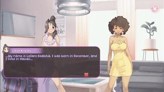 (Pocket Waifu) Leilani and Fae - Painter's Pleasure Special (Story + Clips)