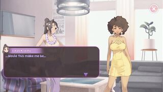 (Pocket Waifu) Leilani and Fae - Painter's Pleasure Special (Story + Clips)