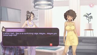 (Pocket Waifu) Leilani and Fae - Painter's Pleasure Special (Story + Clips)