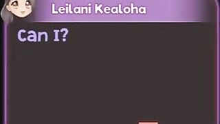 (Pocket Waifu) Leilani and Fae - Painter's Pleasure Special (Story + Clips)