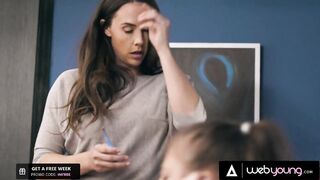 Gia Derza Fakes Being Sick To Miss College And Fuck Her Girlfriend Instead