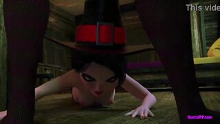 Monster Cock Futa DickGirls 3D SEX