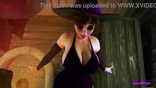 Monster Cock Futa DickGirls 3D SEX
