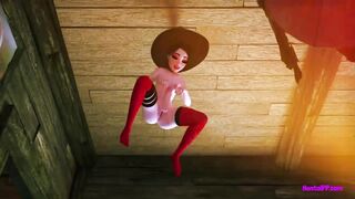 Monster Cock Futa DickGirls 3D SEX