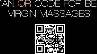 First time virgin stomach and tits massage of Gulya