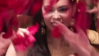 Sexy Oriental Tera Patrick gets Fucked in a Asian Lesbian Orgy!
