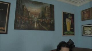 mature female domination - femdom group sex threesome - strapon and spanking - old n young lesbo