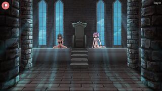 Monster and elf girl hentai game