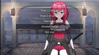 Monster and elf girl hentai game
