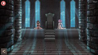 Monster and elf girl hentai game