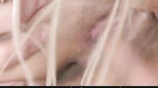 Lesbea She makes Ariel's legs shake