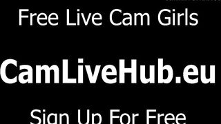 Double PENETRATION FOR LUCKY Live On Cam