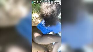 Fucking Big Booty Thot On The Hood Of The Car