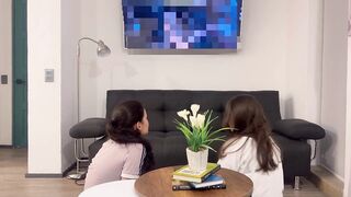 We are already 18 and I am alone with my friend at home