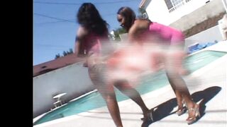 LESBIAN THICK AND BLACK #2 (Heatwave)