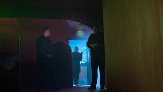 costume party ends in brutal sex!