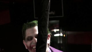 costume party ends in brutal sex!