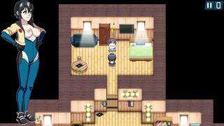 Third Crisis Hentai Fuck Fest Part 4 Jenna gets seduced and fucked by everyone