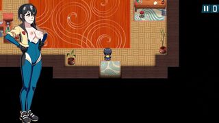 Third Crisis Hentai Fuck Fest Part 4 Jenna gets seduced and fucked by everyone