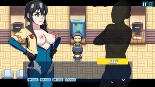 Third Crisis Hentai Fuck Fest Part 4 Jenna gets seduced and fucked by everyone