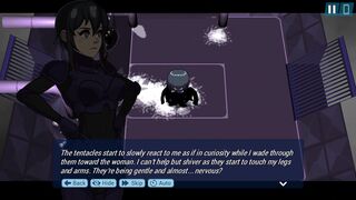 Third Crisis Hentai Fuck Fest Part 4 Jenna gets seduced and fucked by everyone