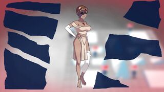 Third Crisis Hentai Fuck Fest Part 4 Jenna gets seduced and fucked by everyone