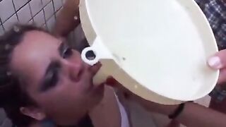 5 College Lesbian Girlfriends Punishment On 2 Sexy College Girls A Piss Drinking and Pussy Sucking n Licking.mp4