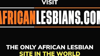 AFRICAN LESBIANS - Kenyan College Teen Cum HARD With Lesbian Roommate What An Orgasm